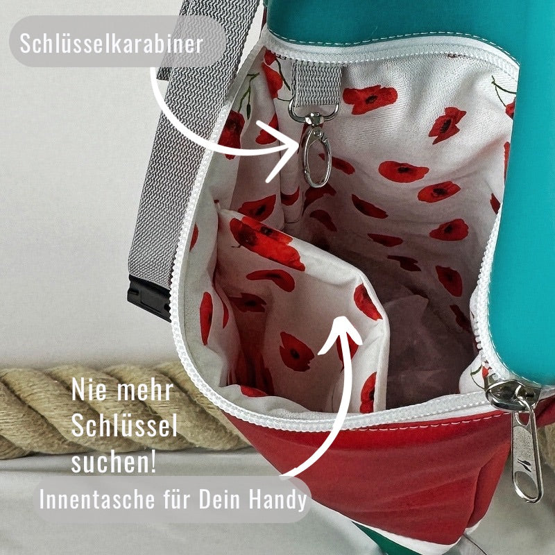 Damen und Herrenrucksack Liana