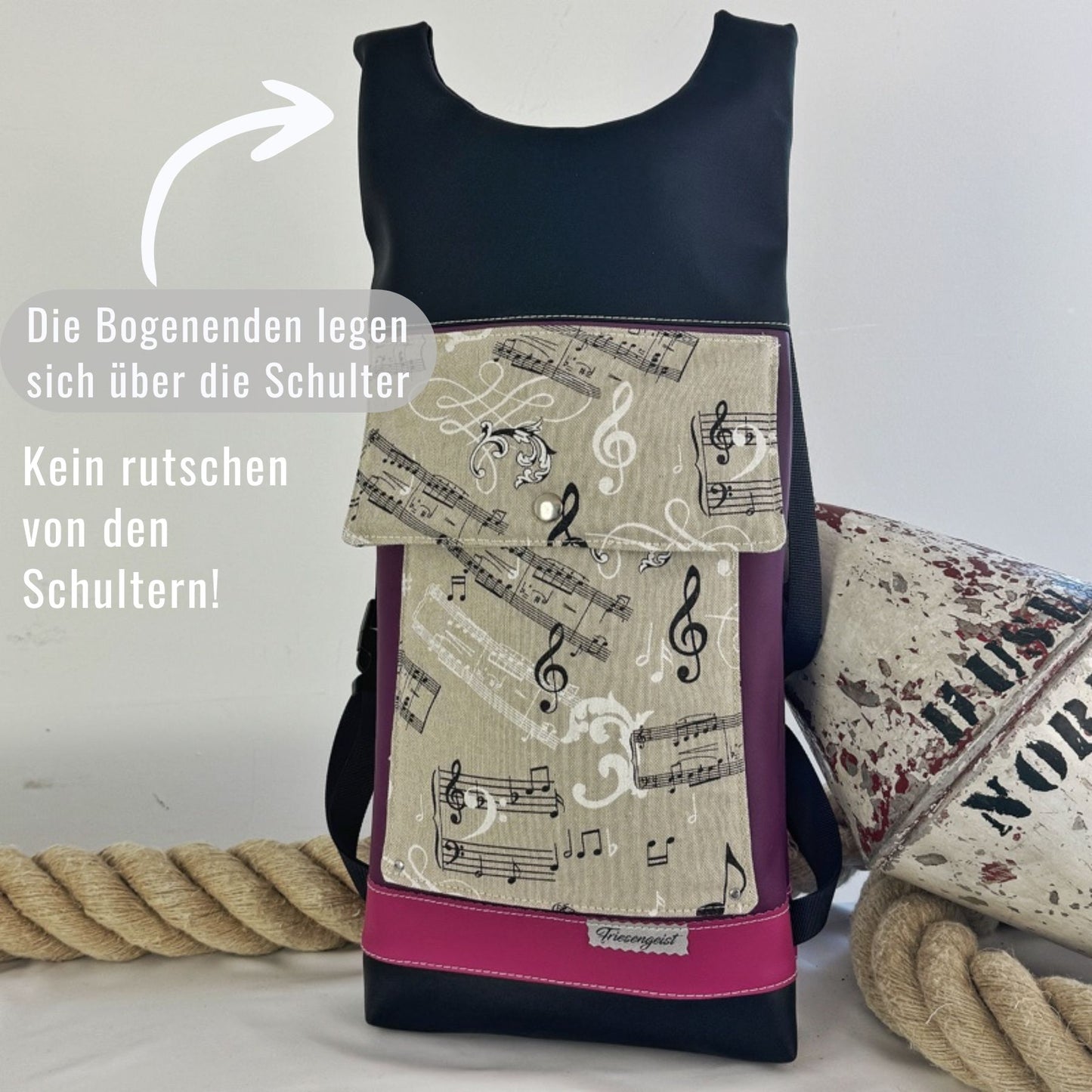 Damen- und Herrenrucksack Faried