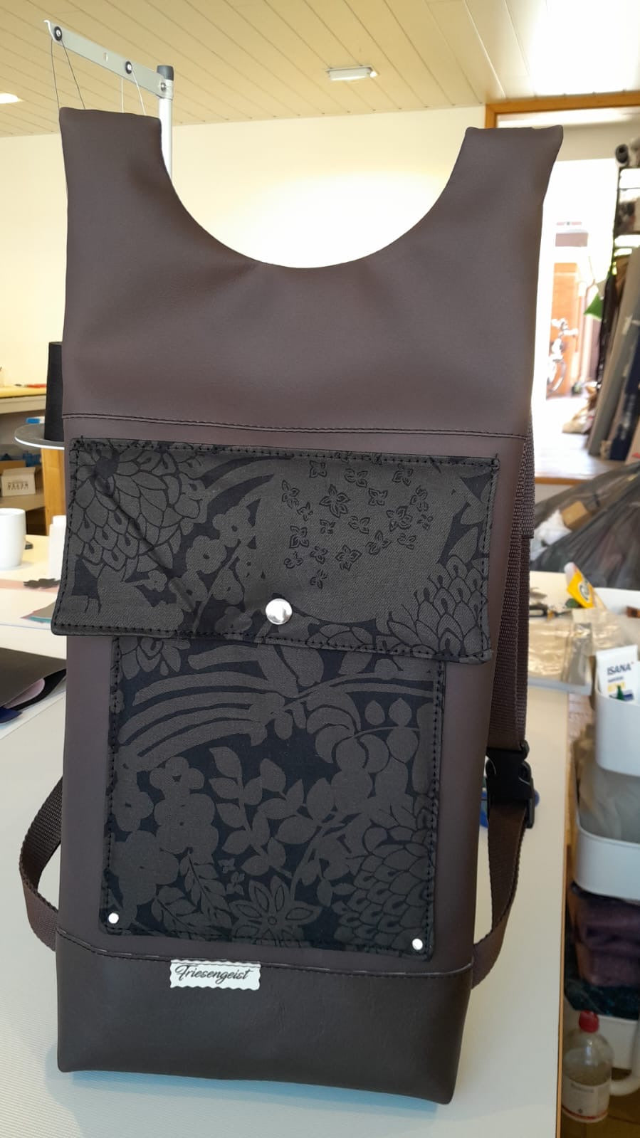 Damen -und Herrenrucksack Rosi
