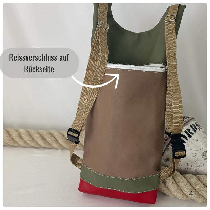 Damen- und Herrenrucksack Christian