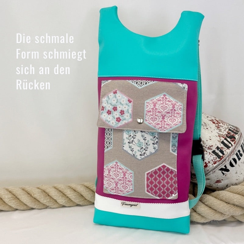 Damen- und Herrenrucksack Birga
