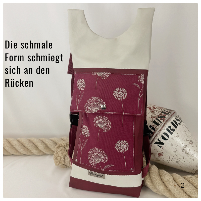 Damen- und Herrenrucksack Mona