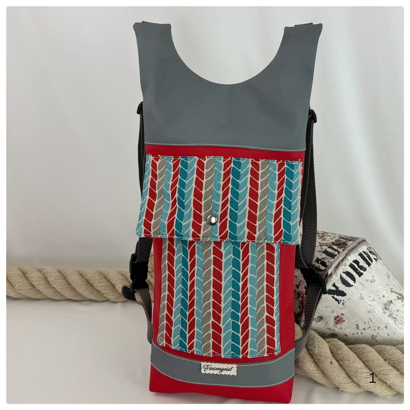 Damen- und Herrenrucksack Pia