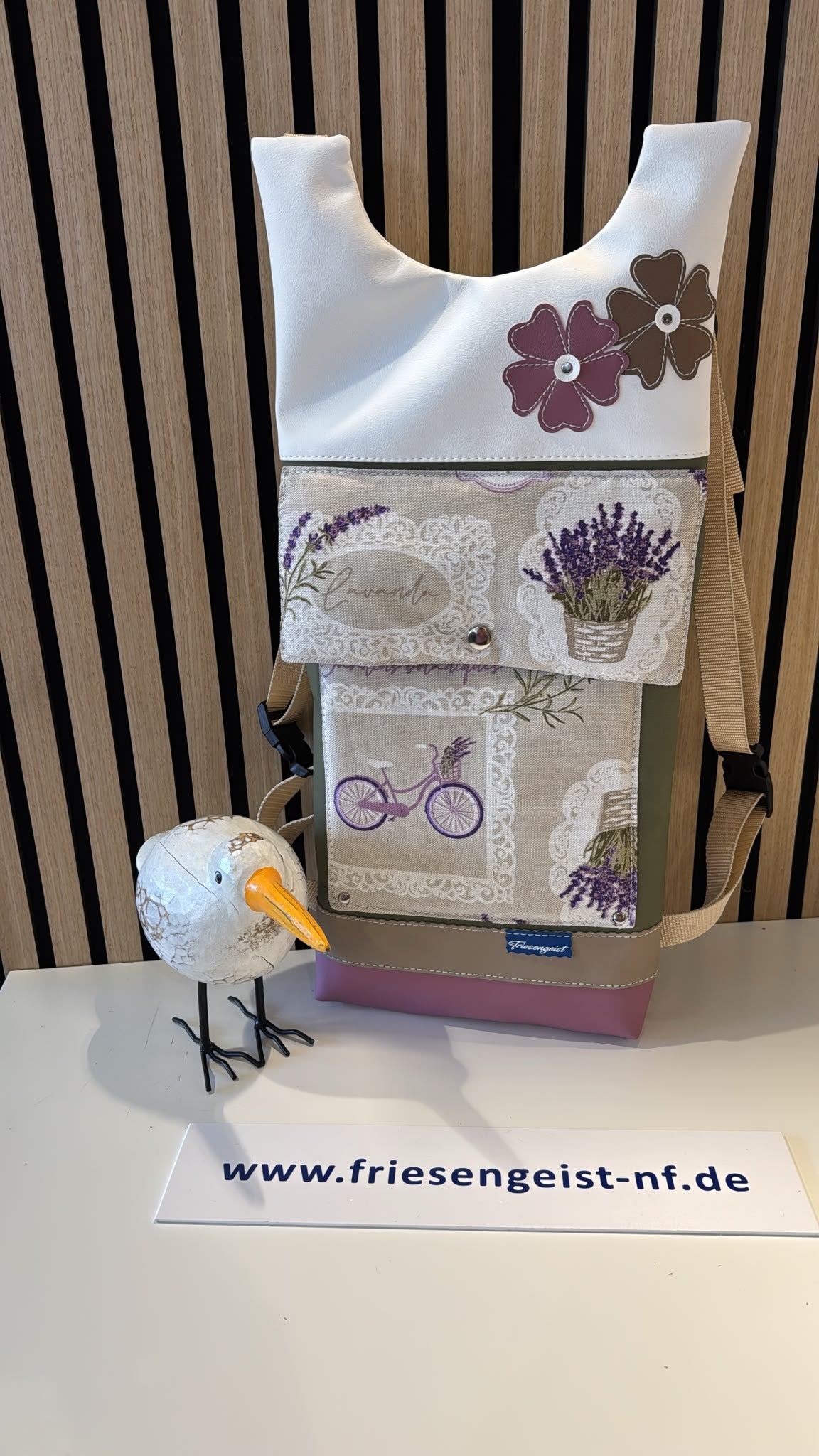 Damen- und Herrenrucksack Norbert
