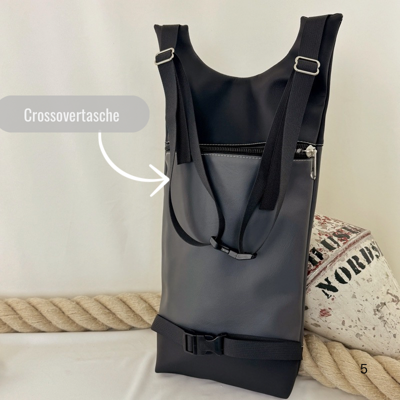 Damen- und Herrenrucksack Sam
