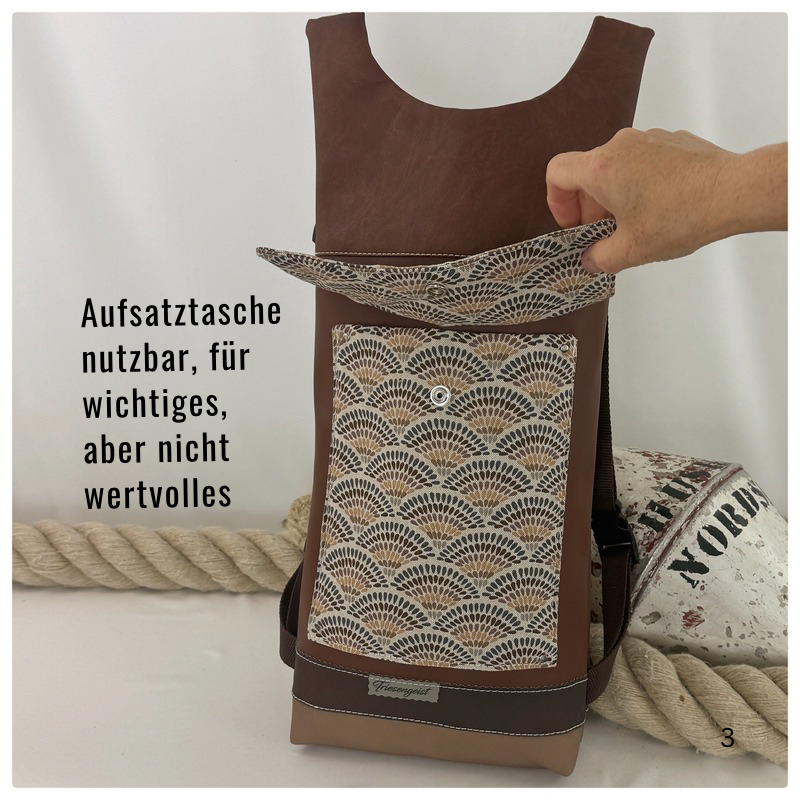 Damen- und Herrenrucksack Birte