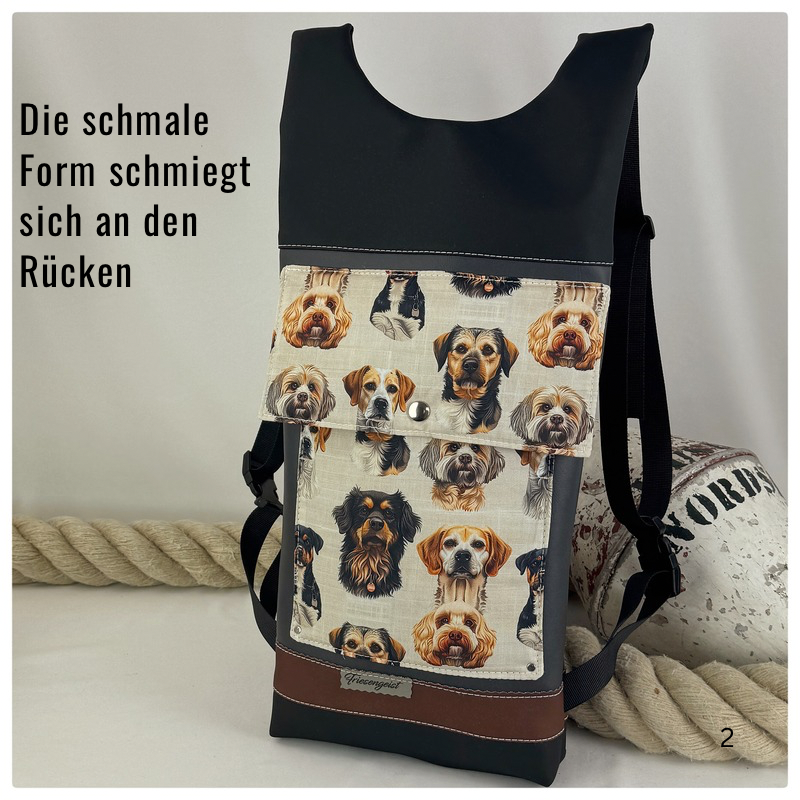 Damen- und Herrenrucksack Daniela