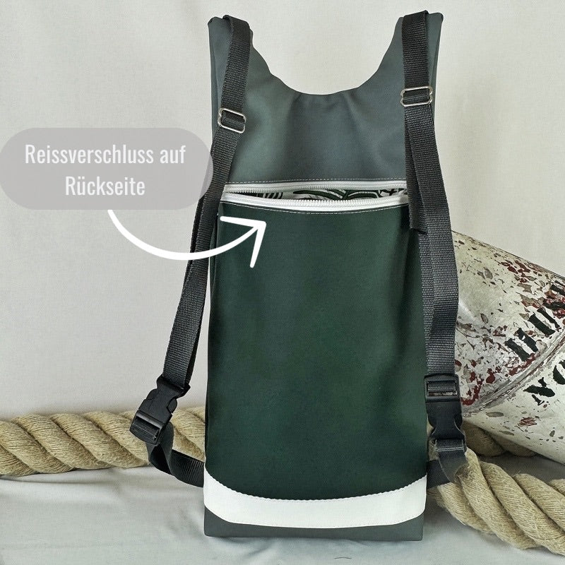Damen und Herrenrucksack Selina