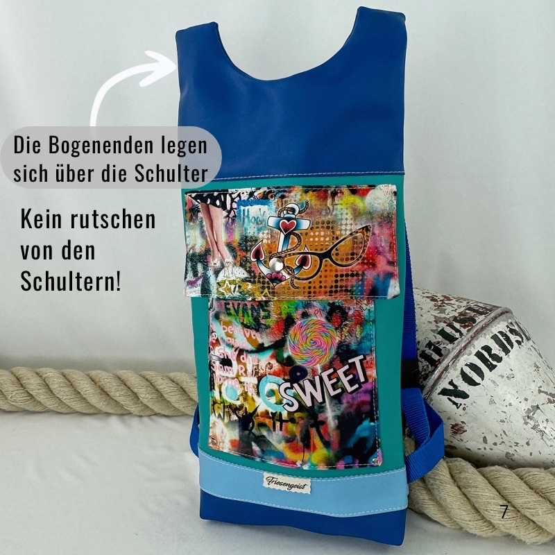 Damen- und Herrenrucksack Linette