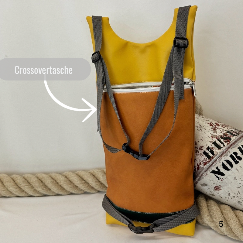 Damen- und Herrenrucksack Silke