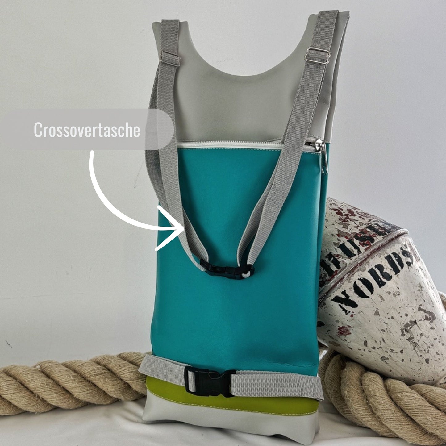 Damen -und Herrenrucksack Summer