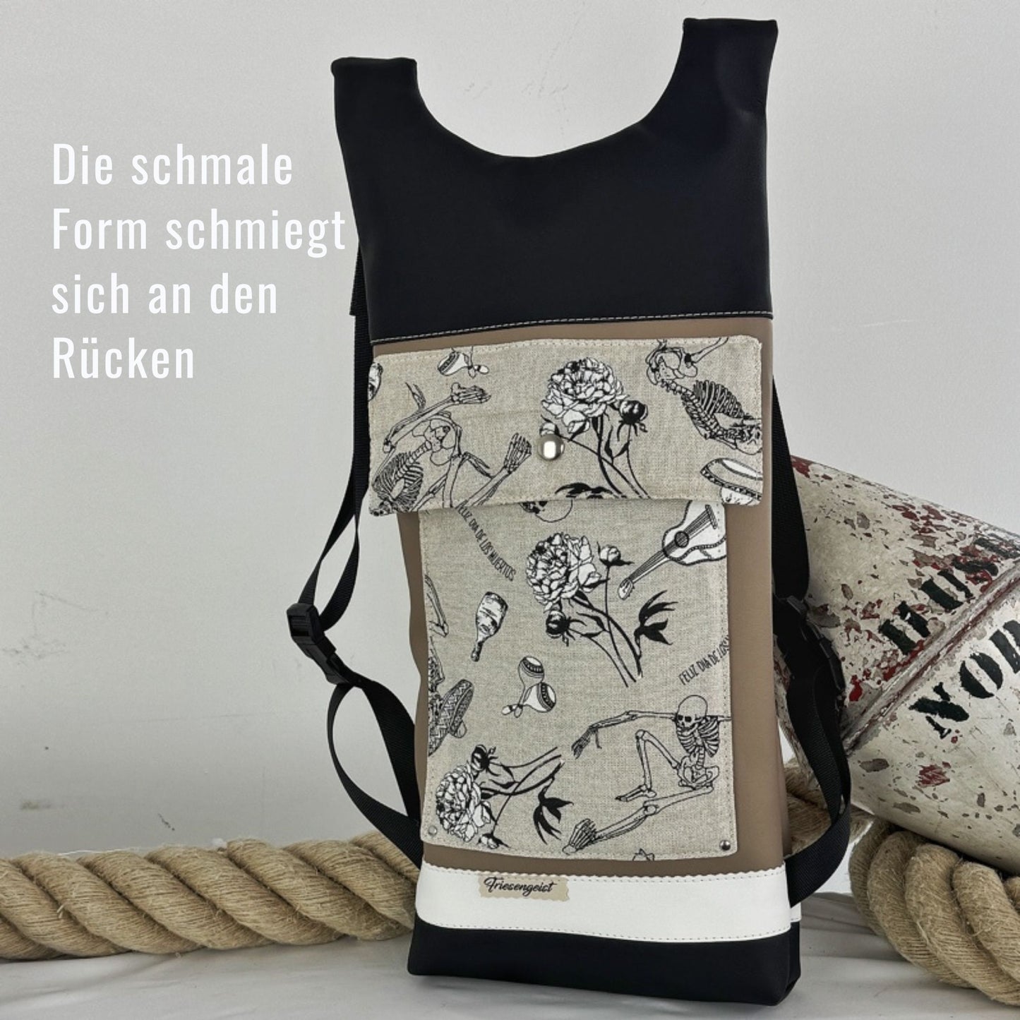 Damen -und Herrenrucksack Solvey