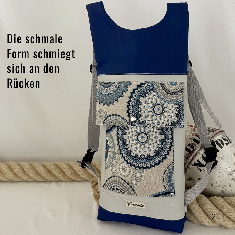 Damen- und Herrenrucksack Sarah