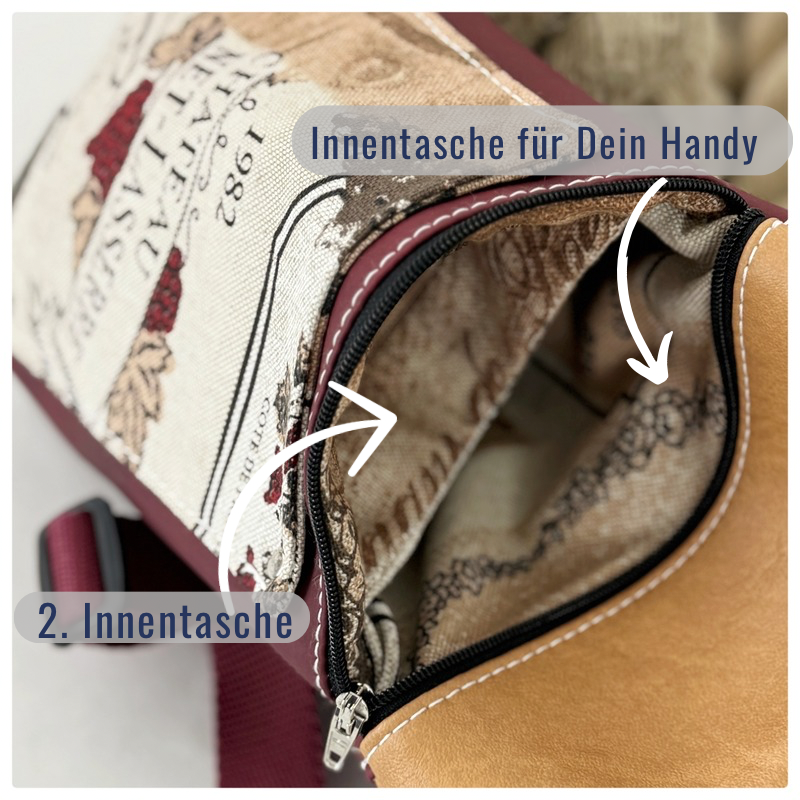 Gürteltasche Birgitt