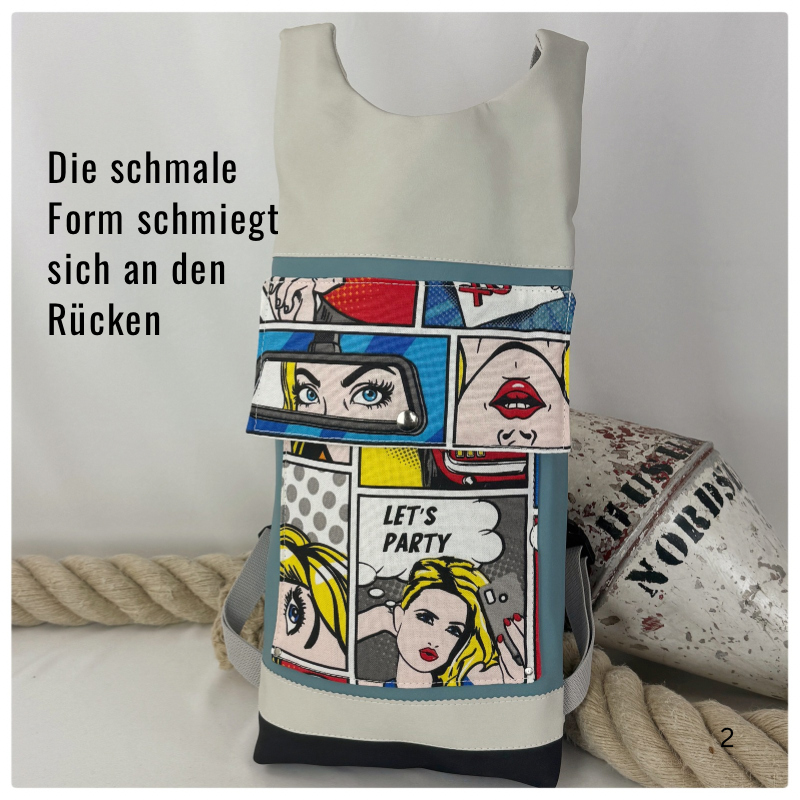 Damen- und Herrenrucksack Chris