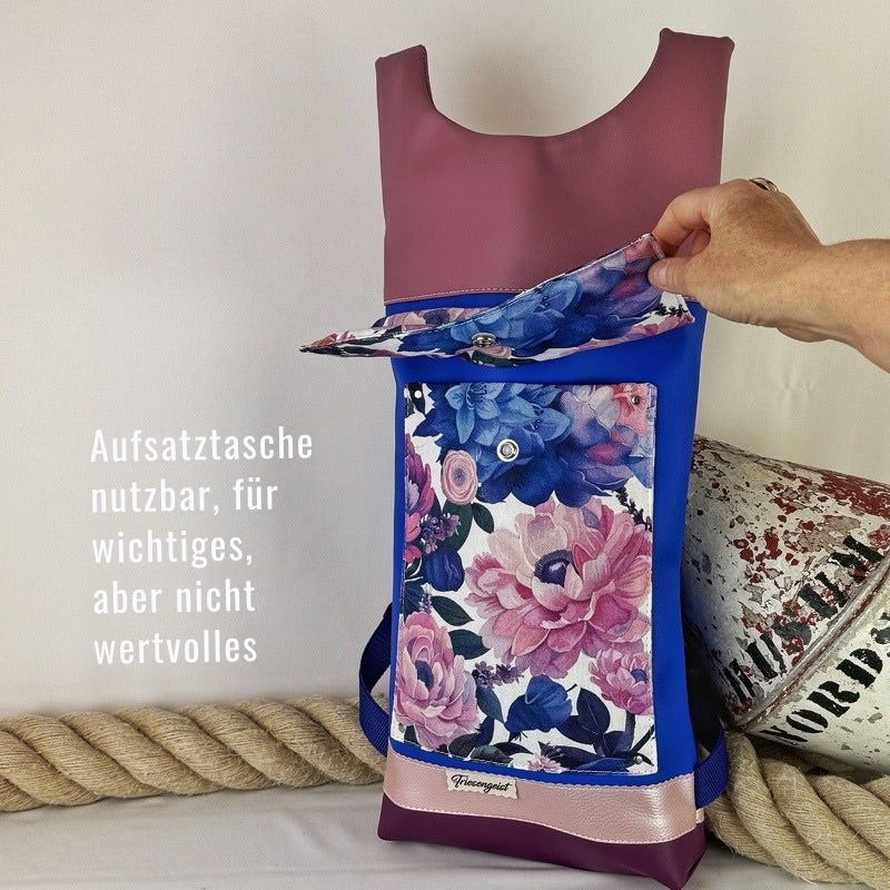 Damen -und Herrenrucksack Helga