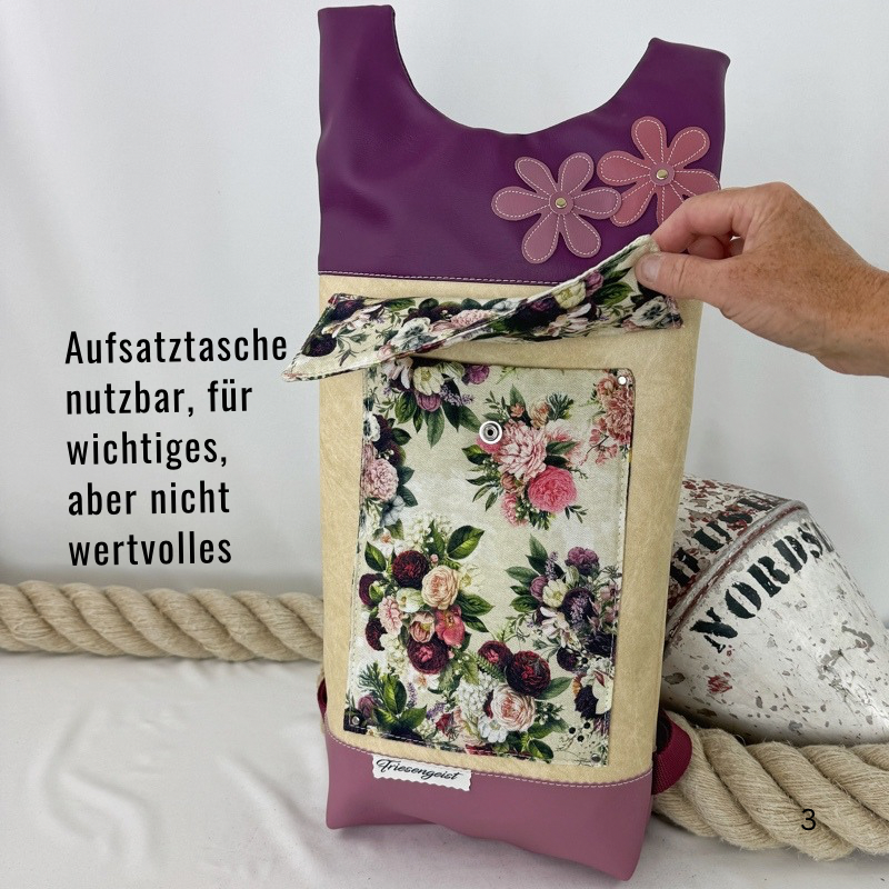 Damen- und Herrenrucksack Helena