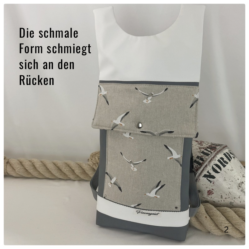 Damen- und Herrenrucksack Molly