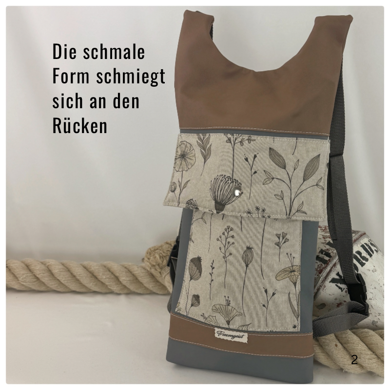 Damen- und Herrenrucksack Mona