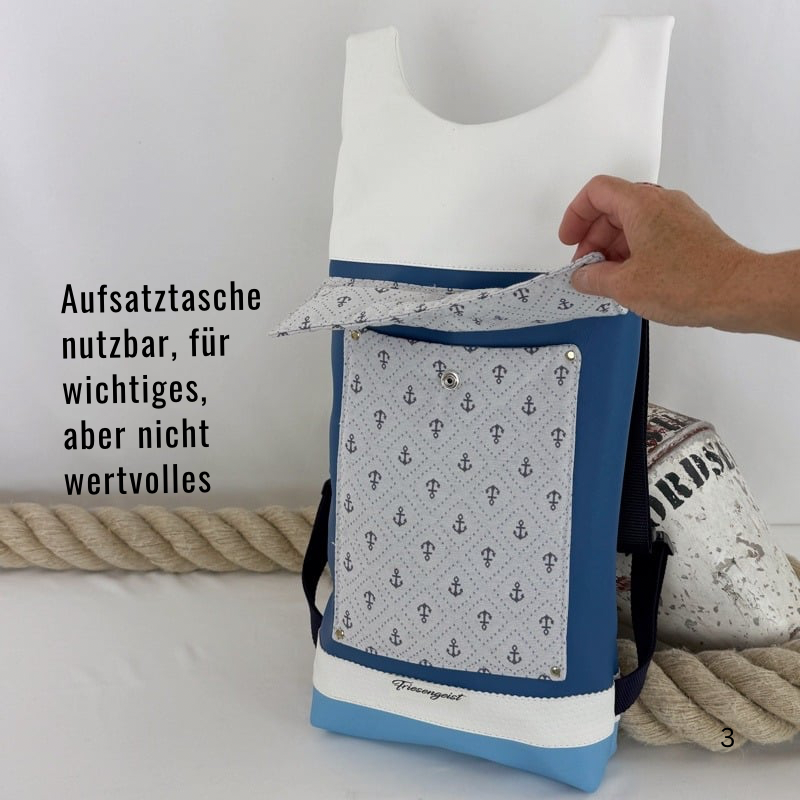 Damen- und Herrenrucksack Wabs