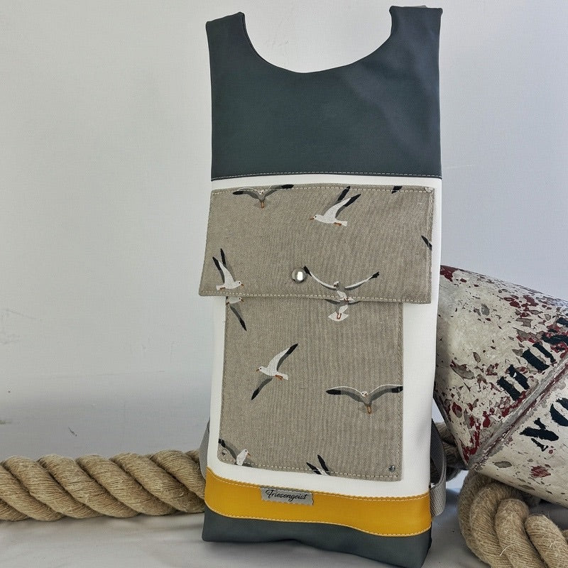 Damen- und Herrenrucksack Flora