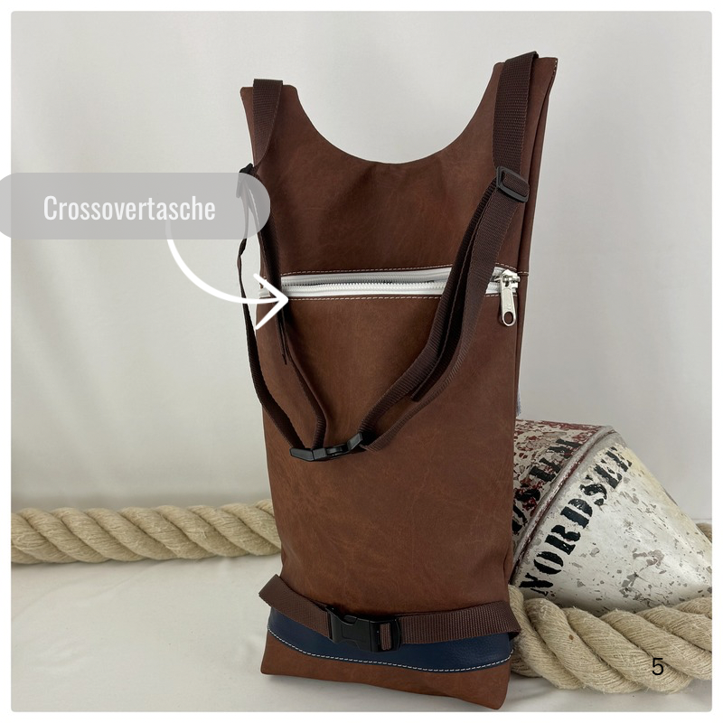 Damen- und Herrenrucksack Sønderborg
