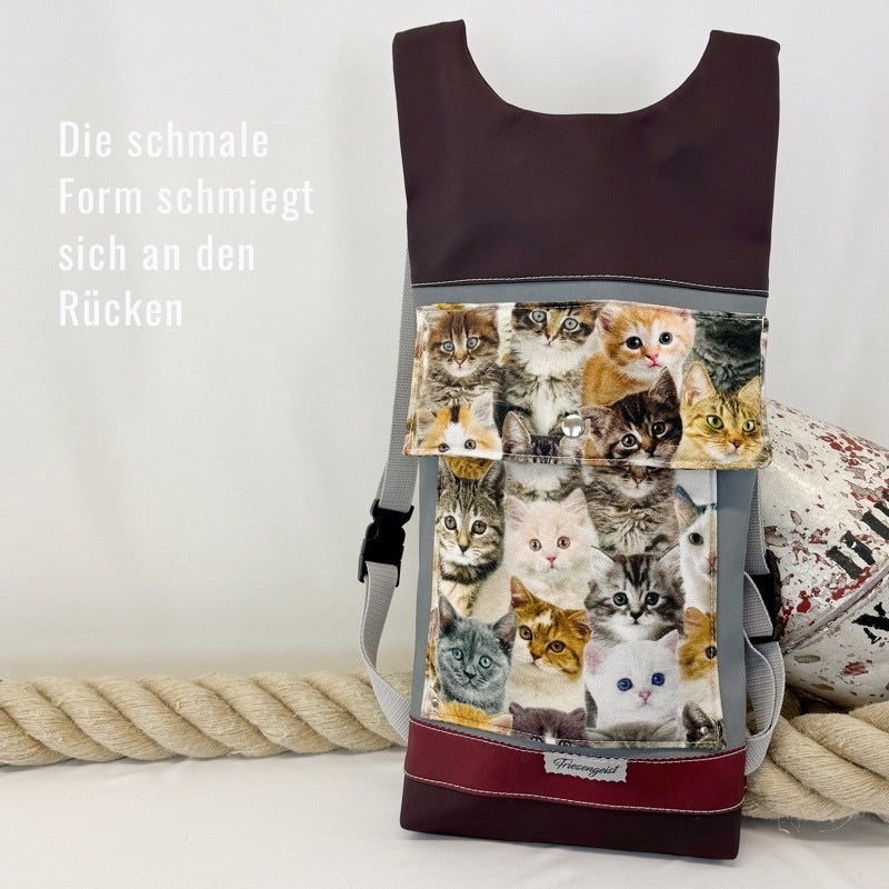 Damen- und Herrenrucksack Susi