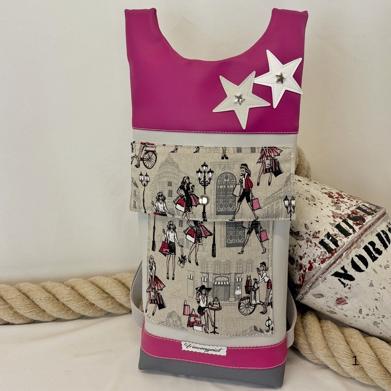 Damen- und Herrenrucksack Cordula