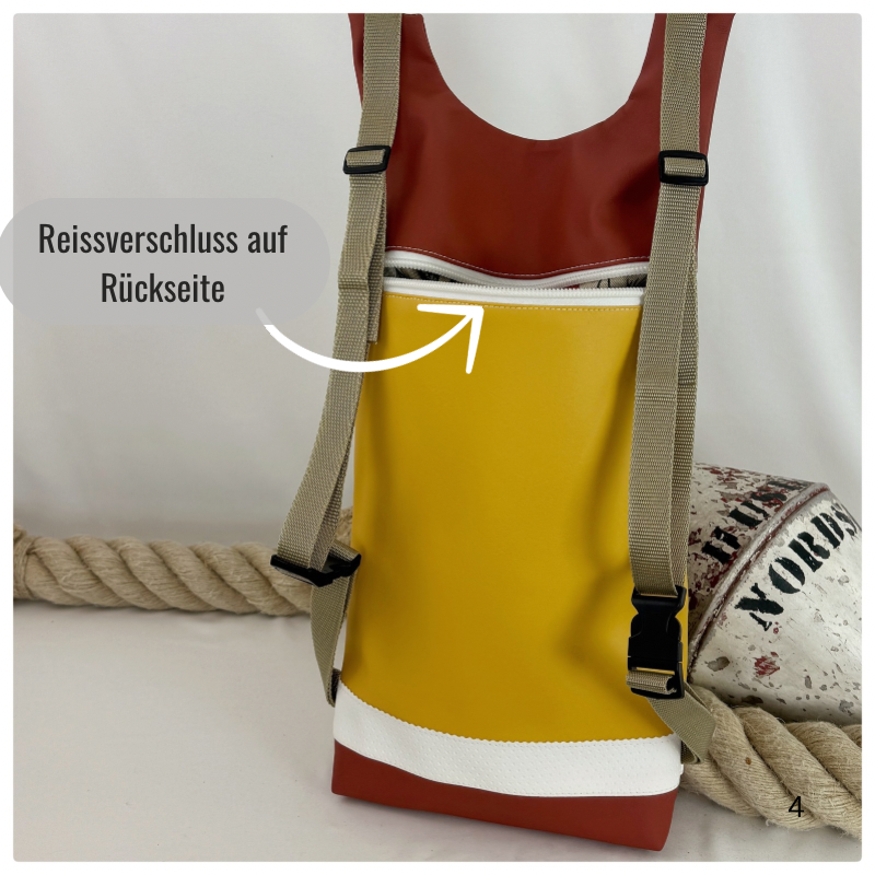 Damen- und Herrenrucksack Silke