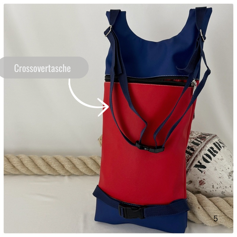 Damen- und Herrenrucksack Edward