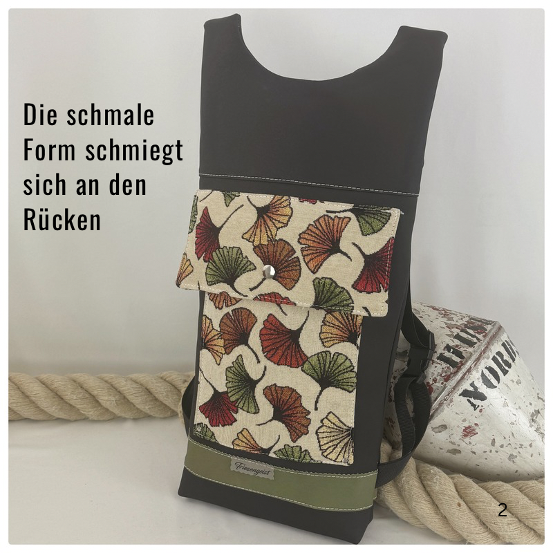 Damen- und Herrenrucksack