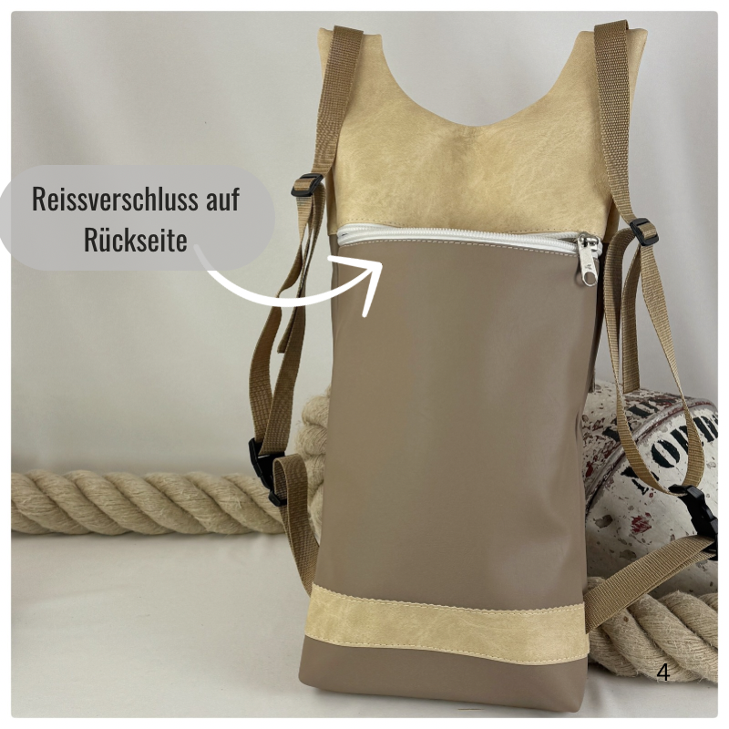 Damen- und Herrenrucksack Paulina