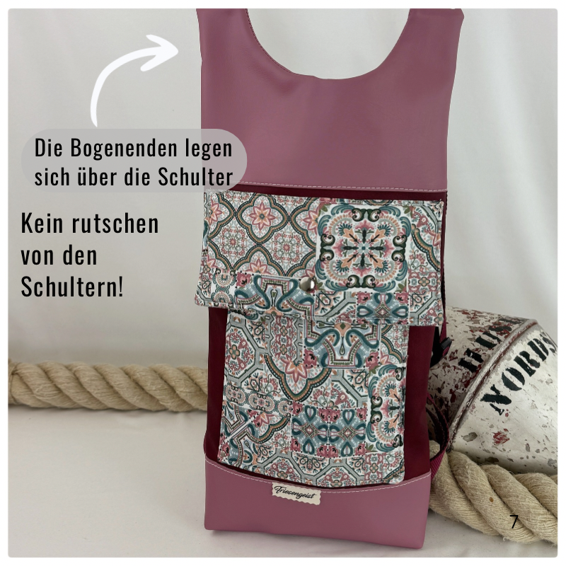 Damen- und Herrenrucksack Tatjana