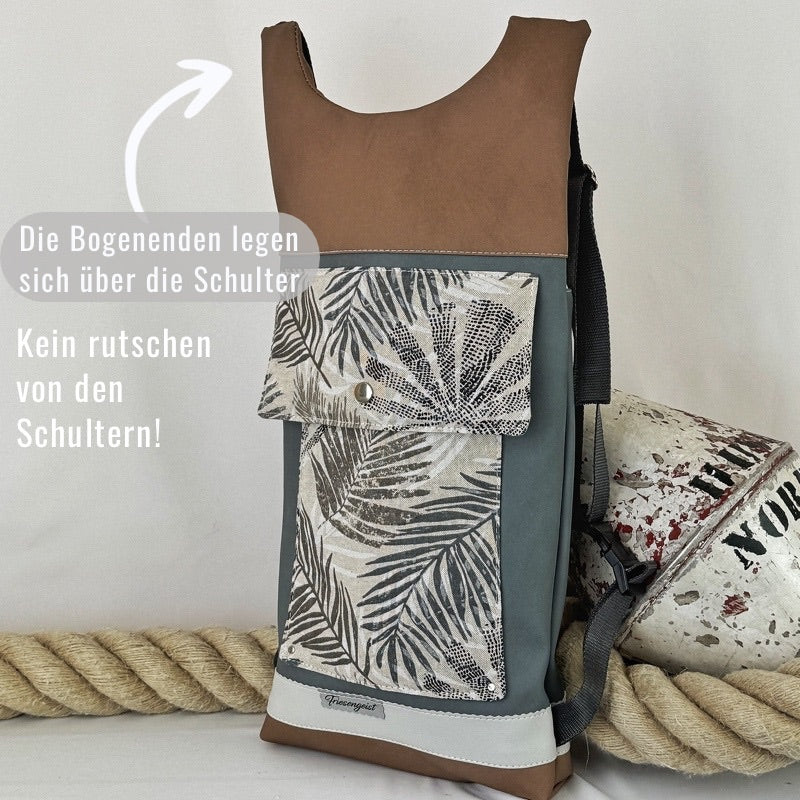 Damen und Herrenrucksack Svenja