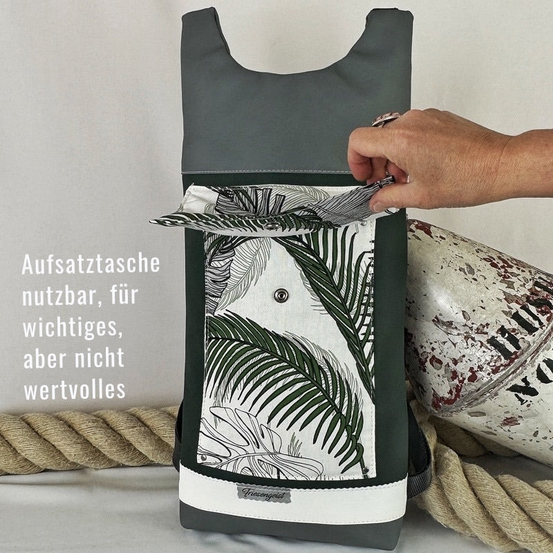 Damen und Herrenrucksack Selina