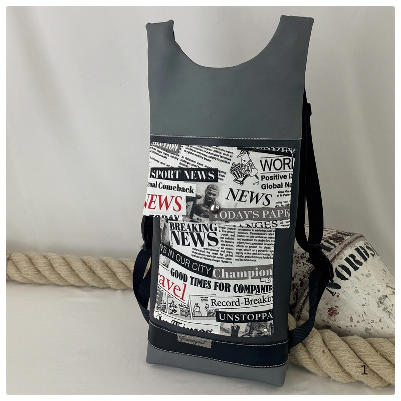 Damen- und Herrenrucksack Thomas