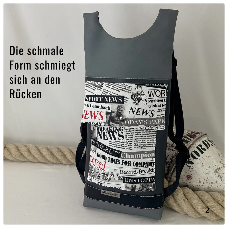 Damen- und Herrenrucksack Thomas