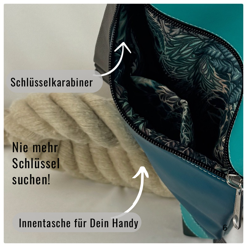 Damen- und Herrenrucksack Veronika