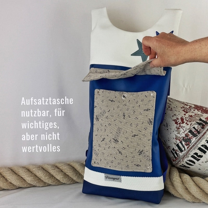 Damen -und Herrenrucksack Janina