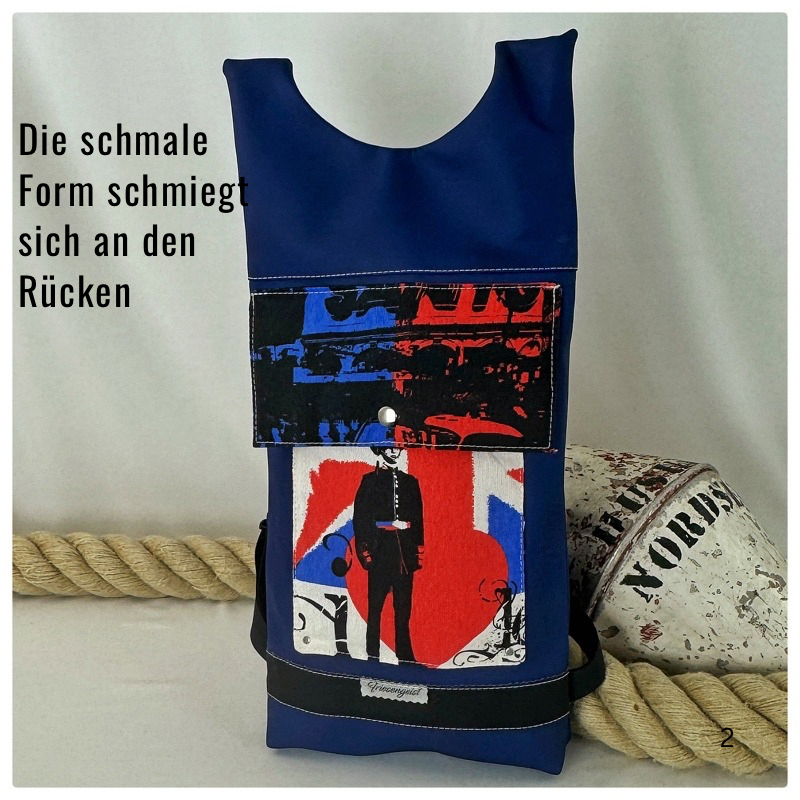 Damen- und Herrenrucksack Big Ben