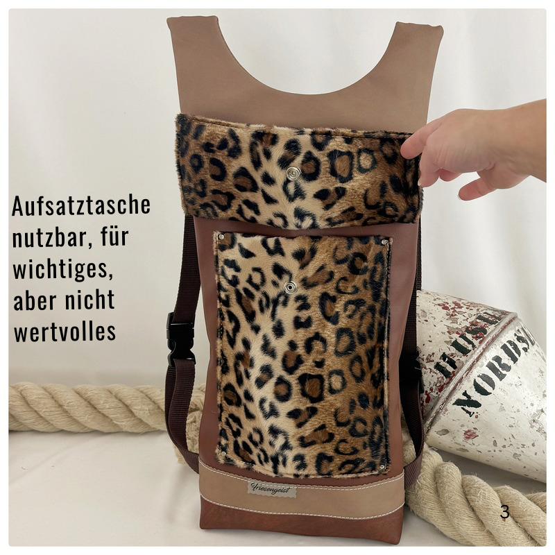 Damen- und Herrenrucksack Lore
