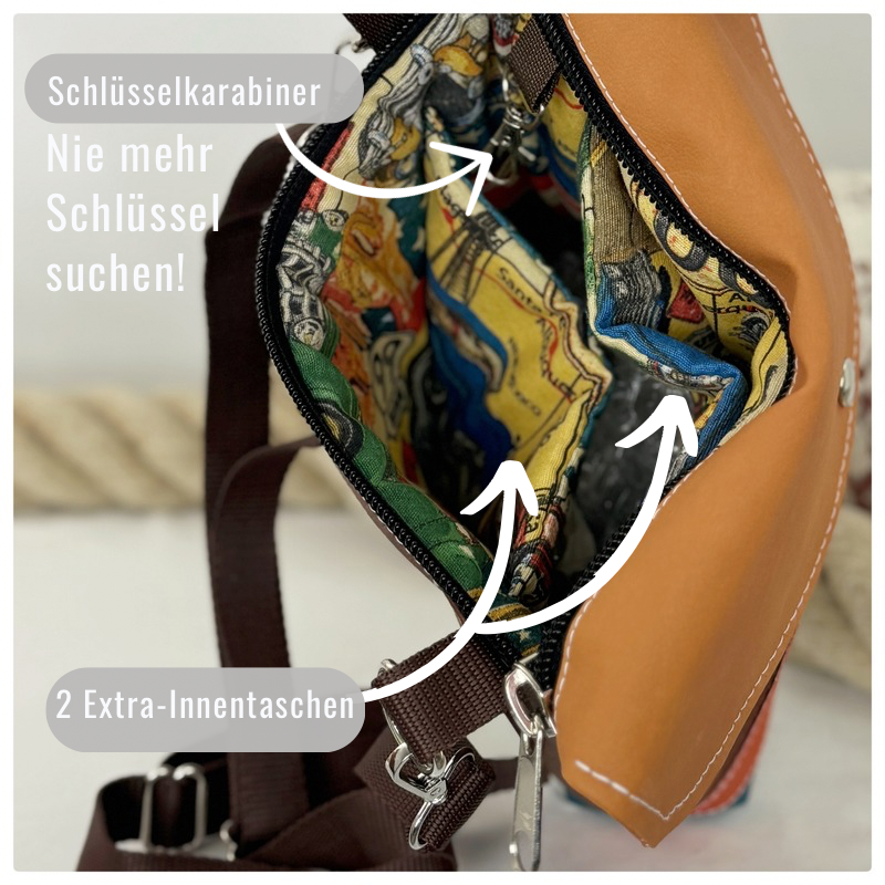 Handtasche Tomke