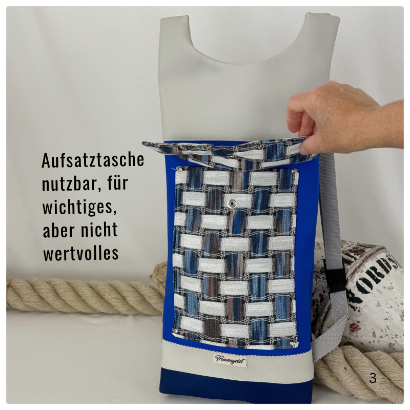 Damen- und Herrenrucksack Frauke