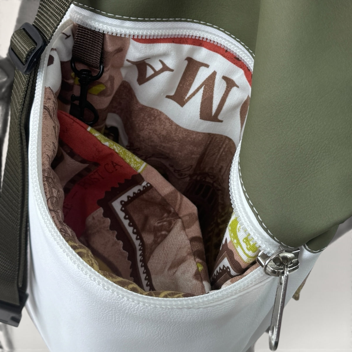 Damen- und Herrenrucksack Roma