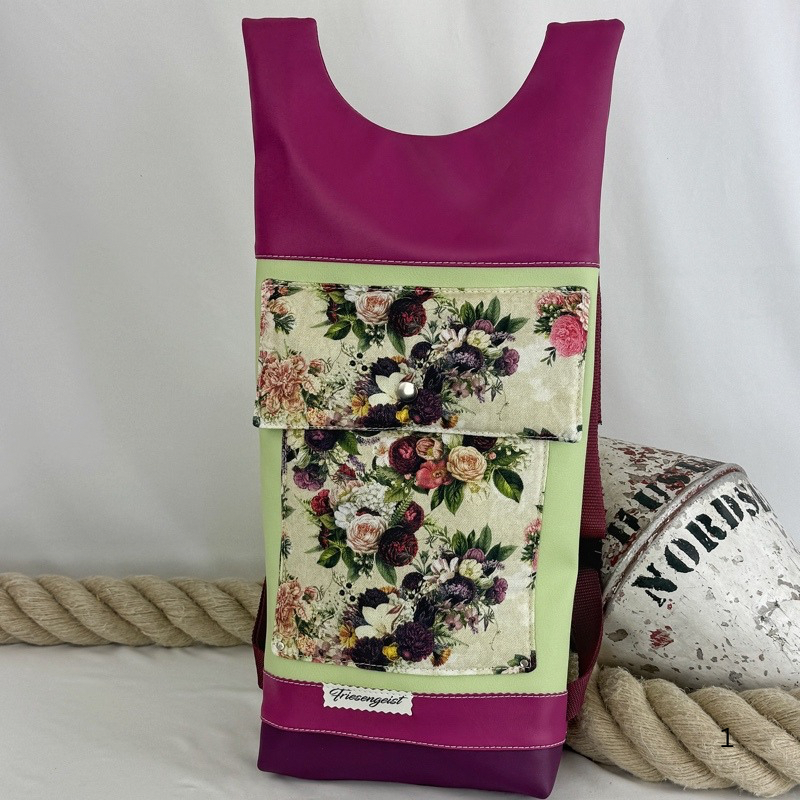 Damen- und Herrenrucksack Karin