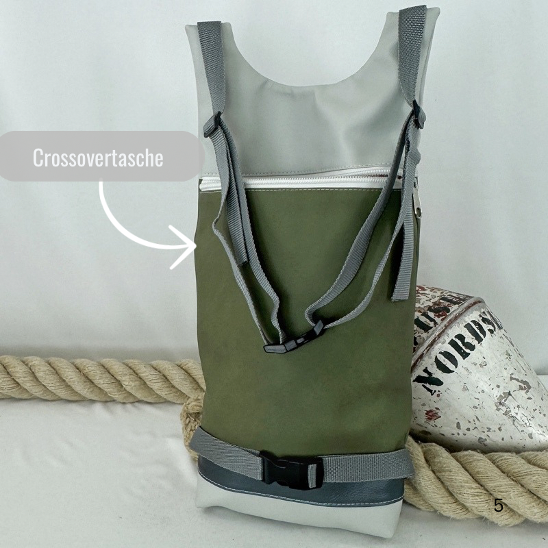 Damen- und Herrenrucksack Hela