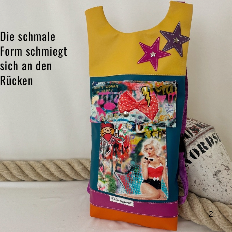 Damen- und Herrenrucksack Carola