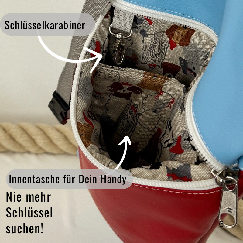 Damen- und Herrenrucksack Theresa