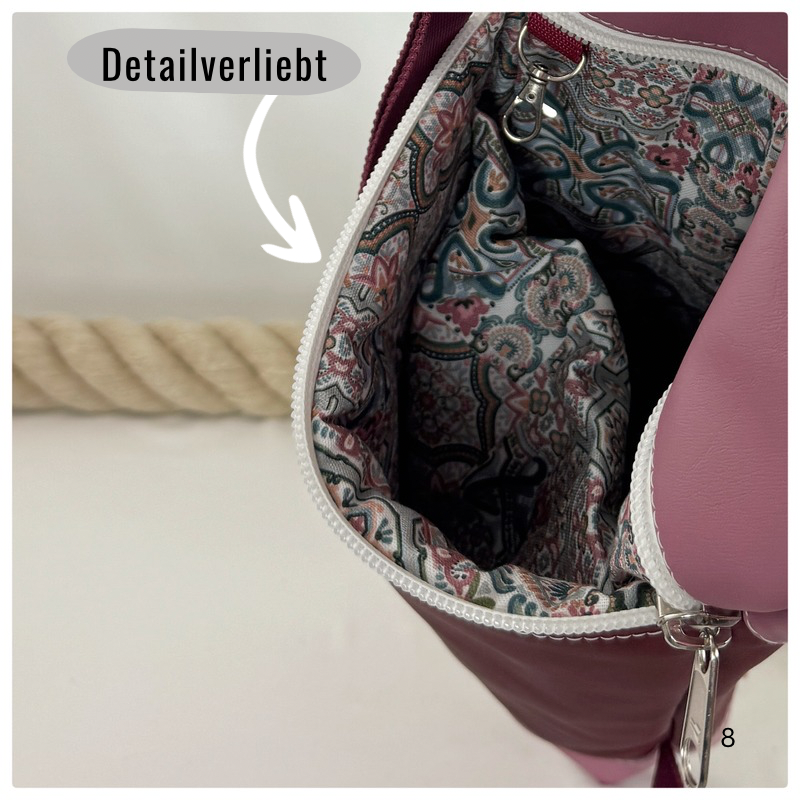 Damen- und Herrenrucksack Tatjana
