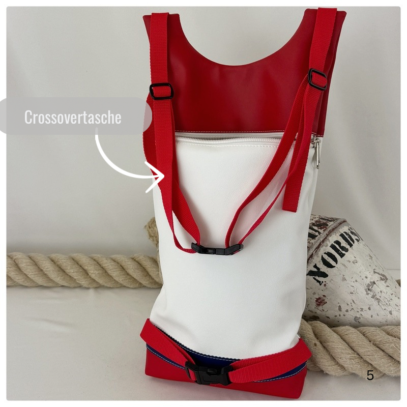 Damen- und Herrenrucksack Langeness